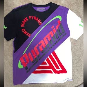 RARE Black Pyramid graphic shirt men’s Large